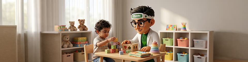 FRAT test for autism symptoms in children